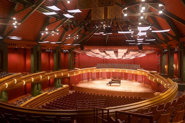 Leighton Concert Hall at DeBartolo Performing Arts Center
