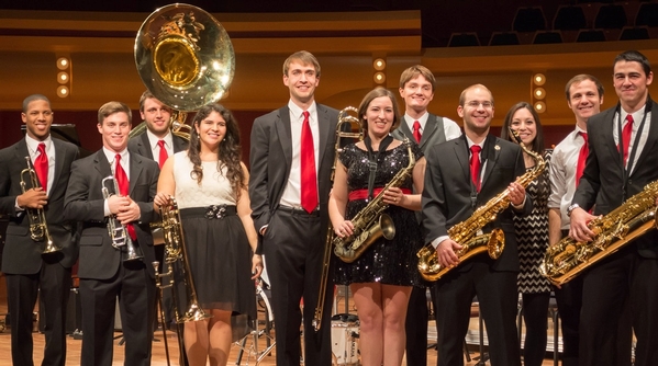 ND Jazz Band at DeBartolo Performing Arts Center