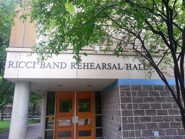 Ricci Band Rehearsal Hall