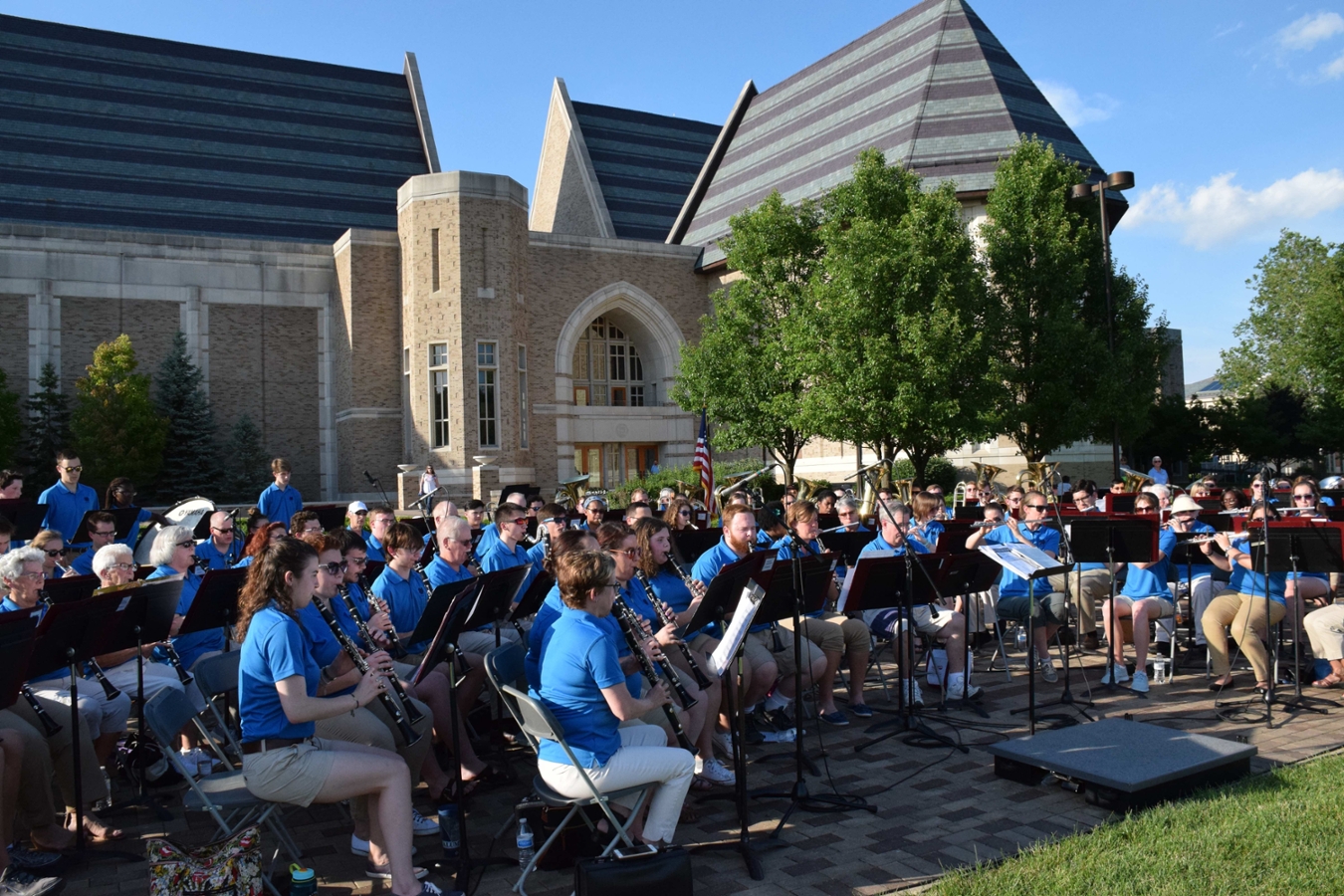 Notre Dame Marching Band